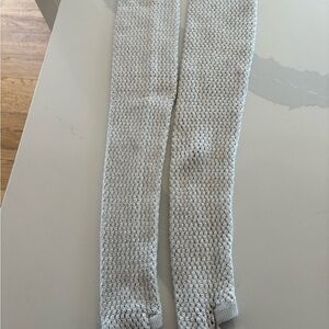 lululemon athletica Gray Knit Leg warmers